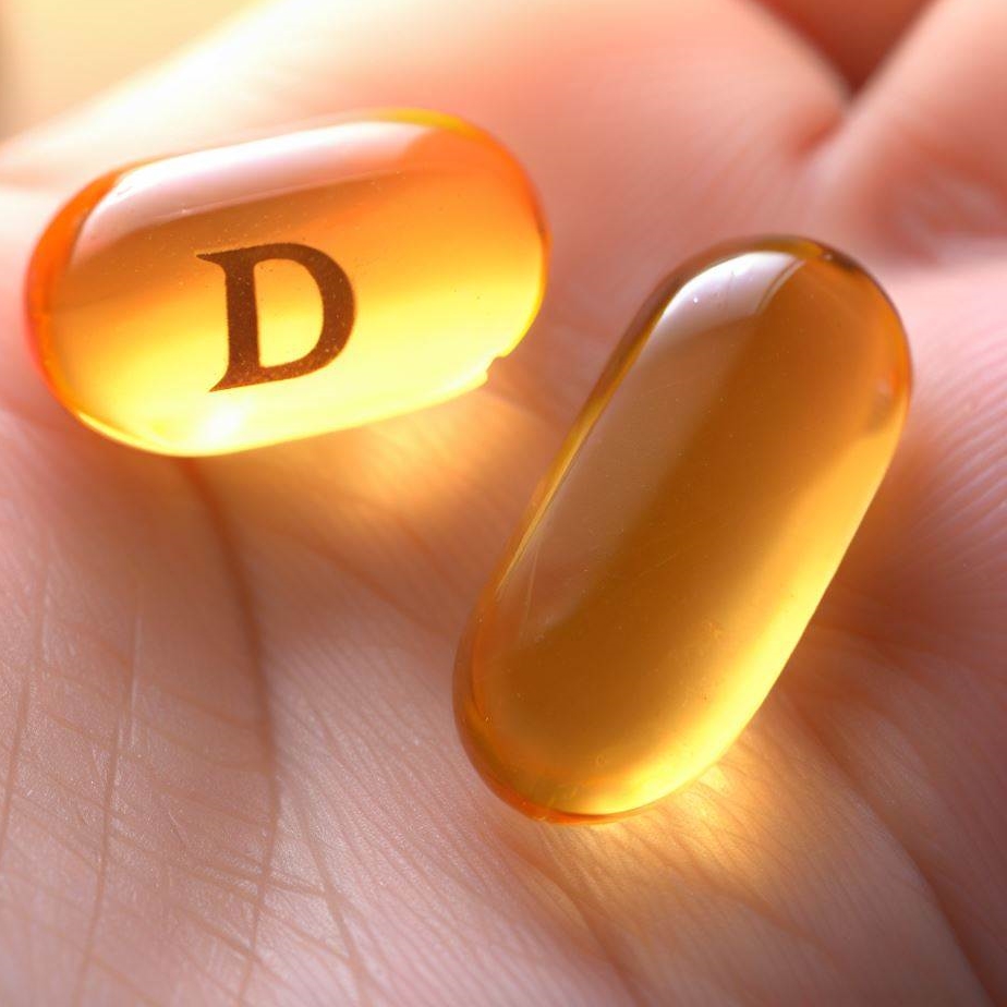 Niedobór witaminy A i D