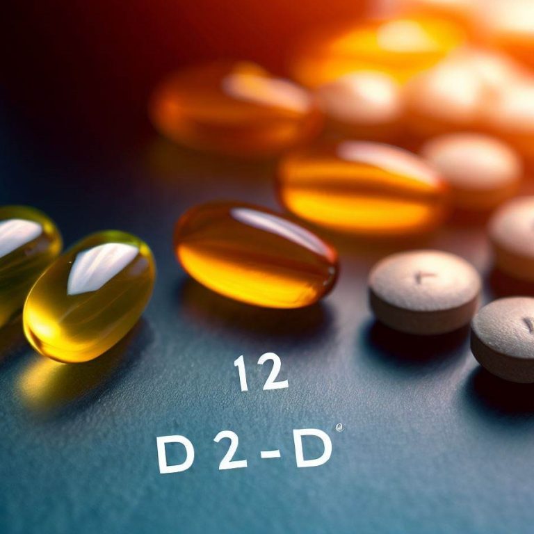 Niedobór witaminy B12 i D