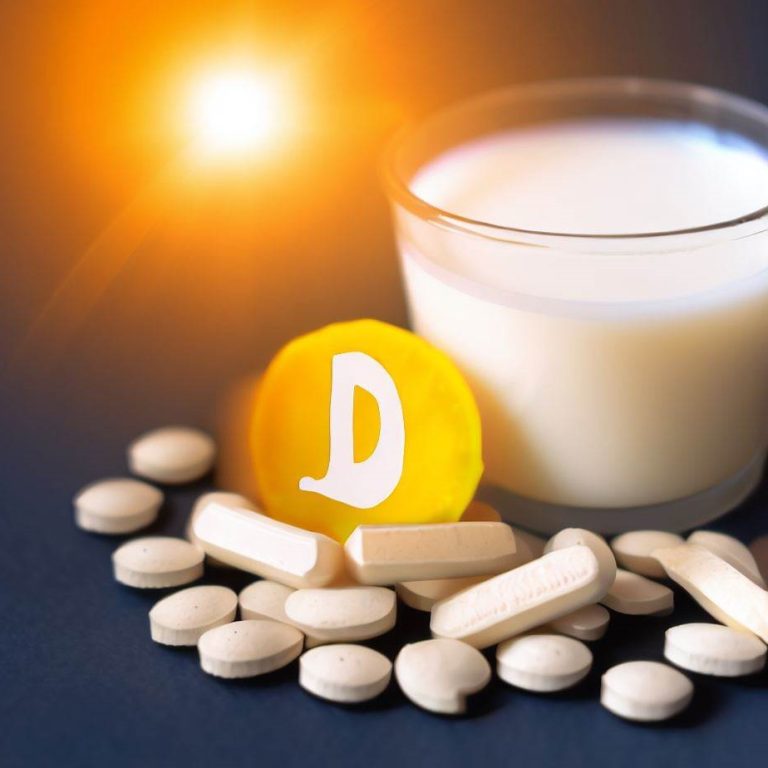 Niedobór witaminy D a nadmiar wapnia