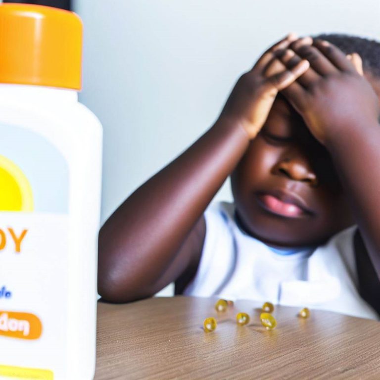 Niedobór witaminy D u dzieci