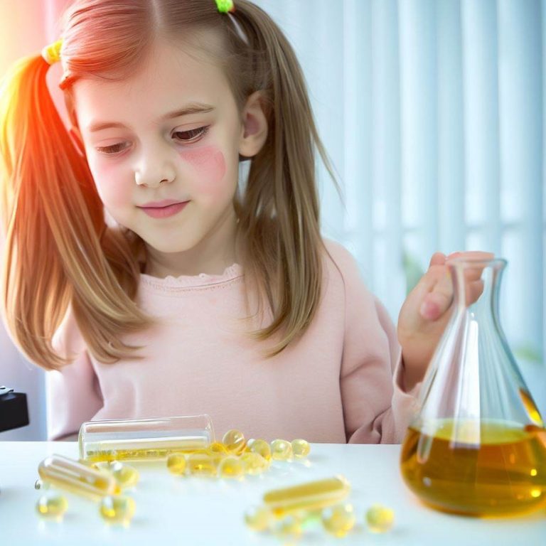 Niedobór witaminy D u dzieci: badania i skutki