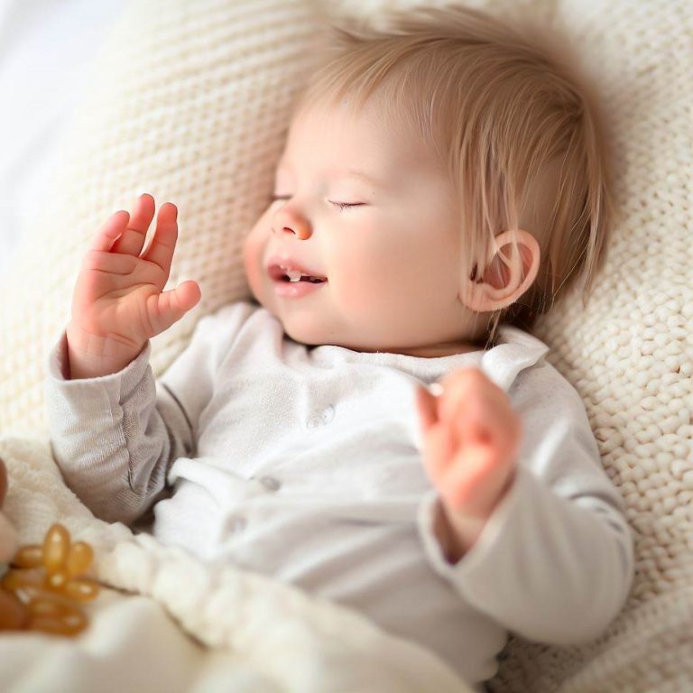 Niedobór witaminy D u niemowląt a sen